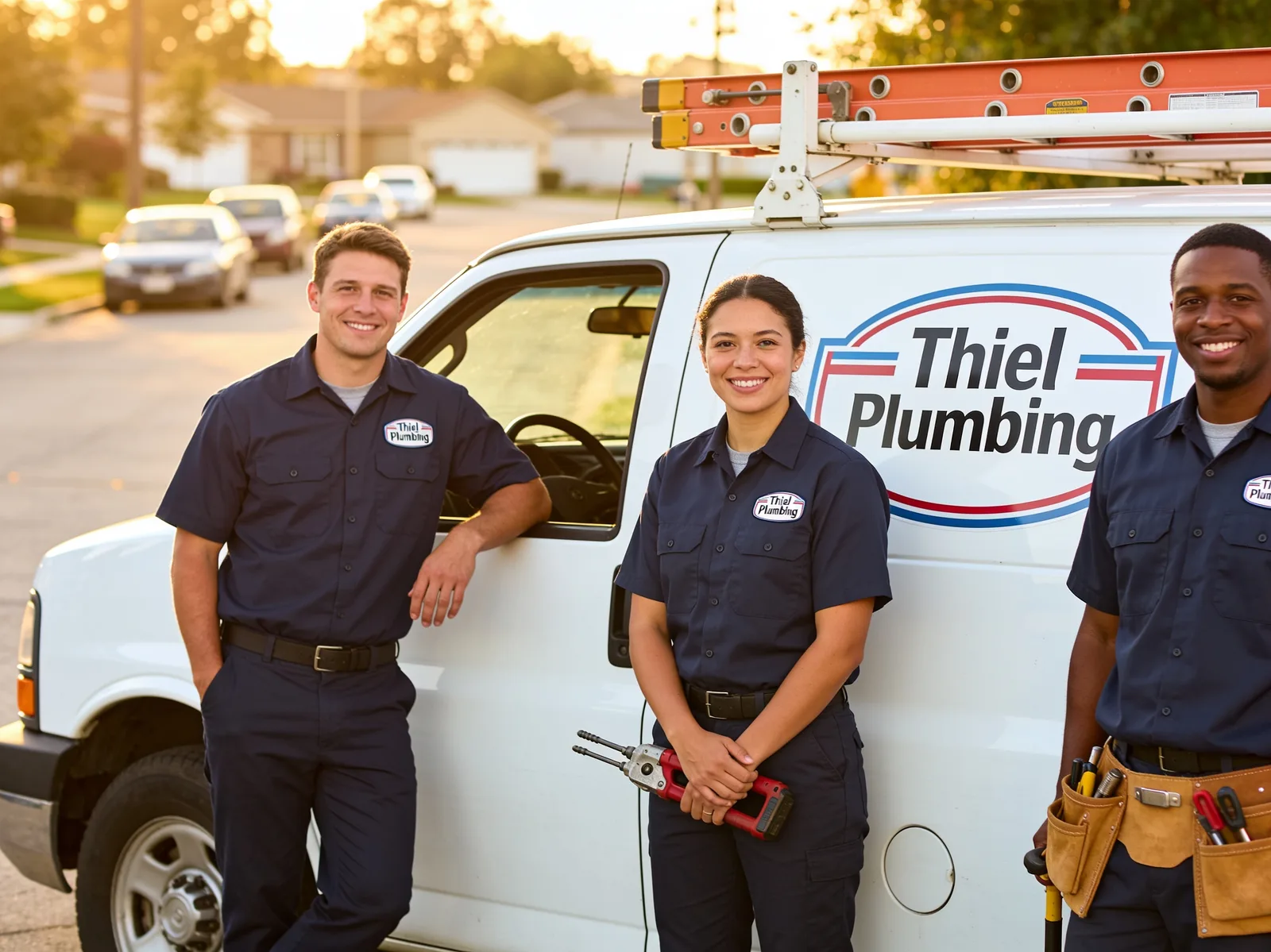 Plumber company in Cecil, PA